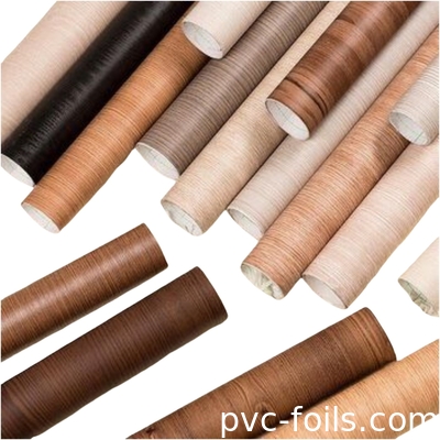 فيلم ديكوراتي من نوع PVC للطابعة الرقمية منخفضة الجودة