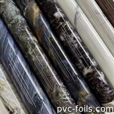 2025 فيلم للامينات PVC لفتحات الخزانات وأوراق PVC