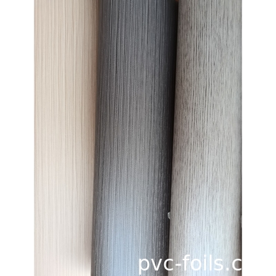 أوراق أثاث PVC ذات نمط خشبي لتزيين الأثاث الداخلي