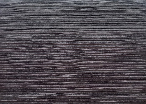 خشب البلوط تنقش ديكور PVC أثاث الباب احباط