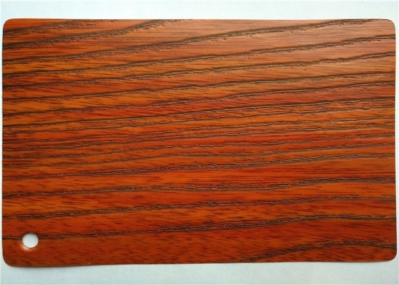 0.60mm سميكة PVC أثاث ديكور فيلم غير لاصق لون مخصص