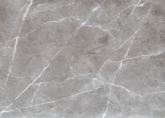 0.10mm PVC احباط الزخرفية لتغطية تصميم الرخام الأثاث