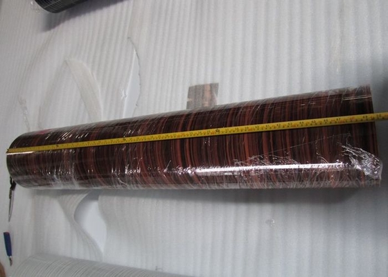 ورق الأثاث من PVC عالي اللمعان ورق الباب الخزانة 0.12-0.25mm