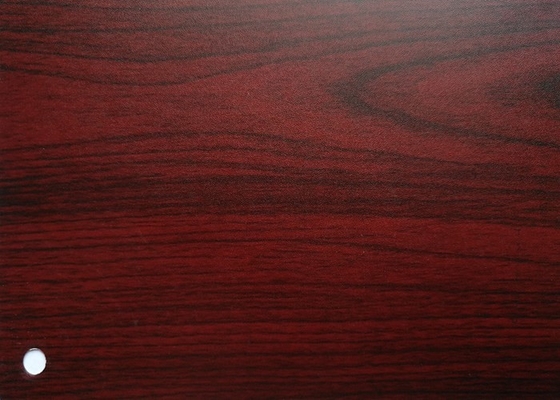 ROHS PVC الأثاث احباط للحصول على غشاء فراغ الصحافة التصفيح شقة التفاف الملف الشخصي