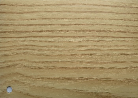 احباط ديكور PVC غير لامع 0.50 مم سمك نمط الخشب الحبوب