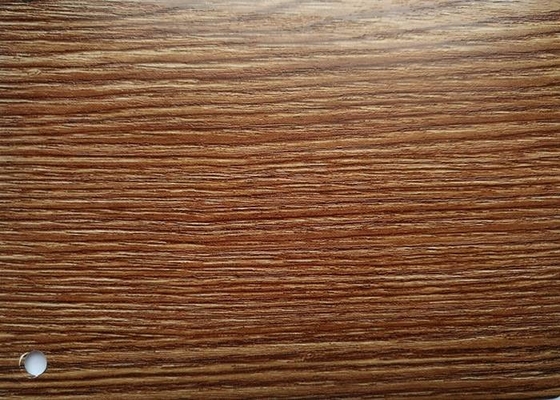 احباط غشاء خشب البلوط الذهبي PVC للأبواب السطحية 0.35 مم