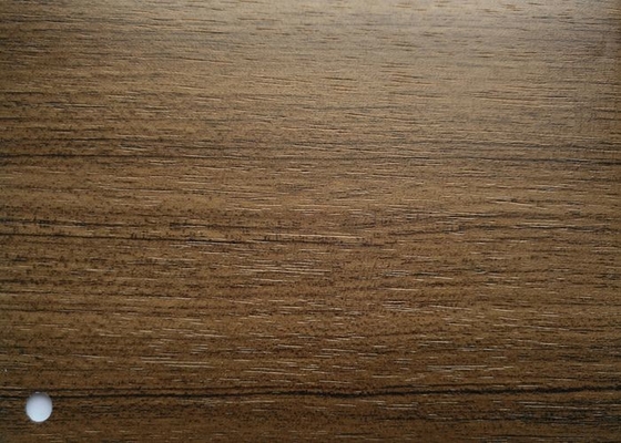 احباط غشاء خشب البلوط الذهبي PVC للأبواب السطحية 0.35 مم