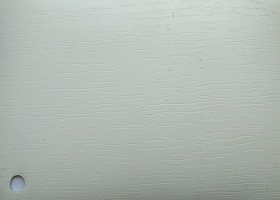 أبيض اللون تنقش PVC الزخرفية فيلم تأثير ثلاثي الأبعاد التصفيح الساخن