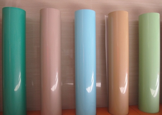 0.15mm عالية اللمعان البريق تصميم PVC فيلم الزخرفية لتغطية لوحة PVC