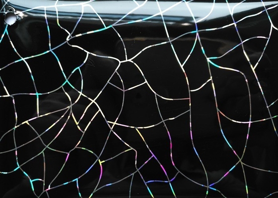 450 ميكرون PVC مرآة احباط الغشاء مثل اللون المخصص
