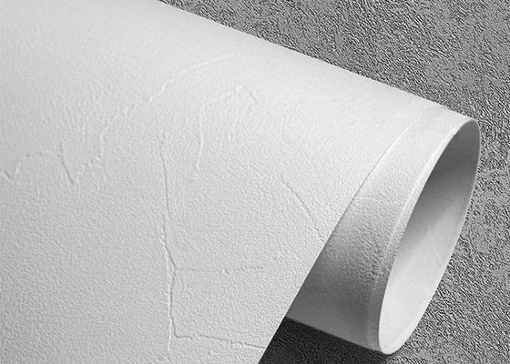 ورقة صفح الزخرفية البلاستيكية الملمس الأسمنت لحائط الحمام