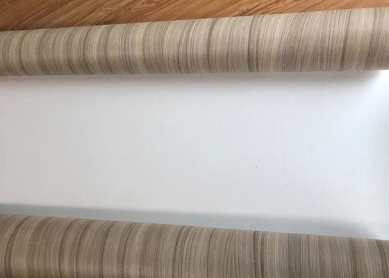 MDF Wood Grain Pvc Film لتصفيح الأثاث والديكور الداخلي