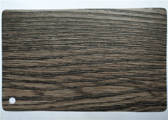 احباط غشاء PVC الخشبي ثلاثي الأبعاد لأبواب خزانة المطبخ MDF