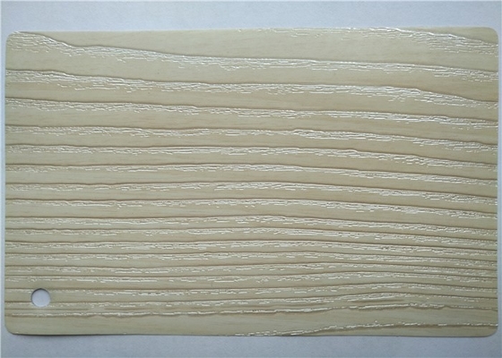 أبيض PVC 3D غشاء احباط المطبخ مجلس الوزراء الأبواب تنقش عميق