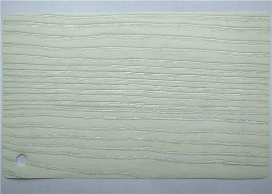 أبيض PVC 3D غشاء احباط المطبخ مجلس الوزراء الأبواب تنقش عميق