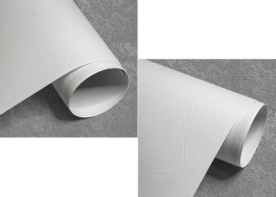 الجدار الفينيل PVC احباط الزخرفية الاسمنت الملمس 1260 مم 1400 مم