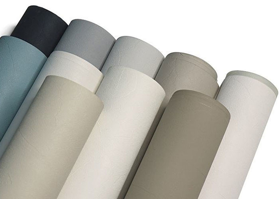 الجدار الفينيل PVC احباط الزخرفية الاسمنت الملمس 1260 مم 1400 مم