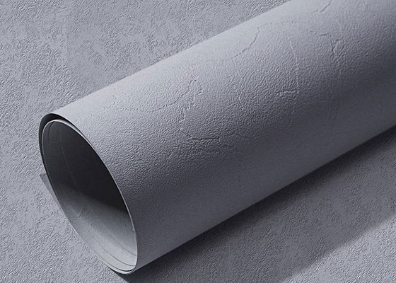 0.30mm تنقش PVC فيلم لفة التصفيح جدار الاسمنت بلون