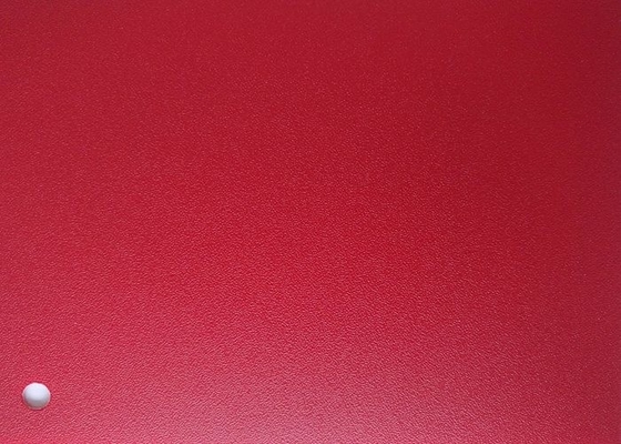 اللون الأسود ماتي إنهاء PVC الأثاث احباط مقاومة الخدوش
