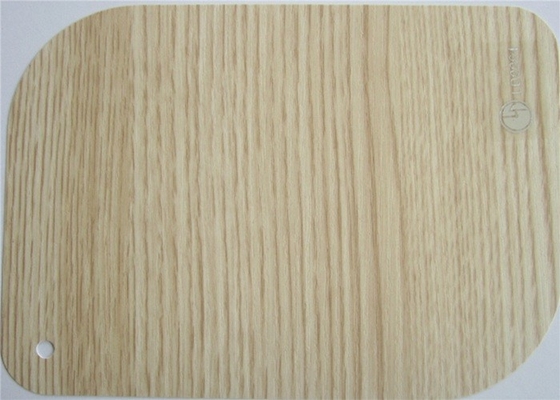 باب ديكور PVC فيلم للأثاث التفاف الخشب الحبوب 0.12mm
