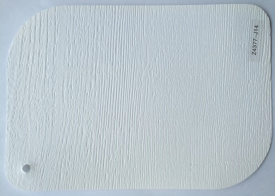 الأثاث PVC غشاء احباط لأبواب مجلس الوزراء MDF الصلبة الأبيض