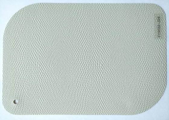 احباط ديكور PVC منقوش باللون الأبيض لواجهات الأثاث
