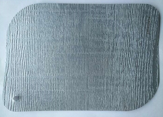الأثاث PVC غشاء احباط لأبواب مجلس الوزراء MDF الصلبة الأبيض
