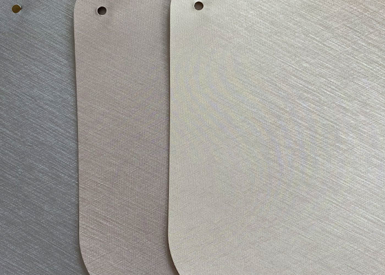 نحى الفضة تنقش PVC الزخرفية احباط لفة للحريق 3D تنقش