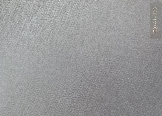 نحى الفضة تنقش PVC الزخرفية احباط لفة للحريق 3D تنقش