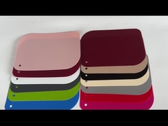 فيلم الخزانة من البيك سي ضوء رمادي عالي اللمعان للضغط على غشاء الفراغ