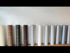 احباط PVC بلون أصفر 0.05mm-0.50mm لتغطية الأثاث