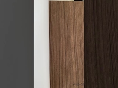 الخشب الحبوب نمط بولي كلوريد الفينيل فيلم الديكور زخرفة الأثاث