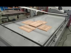 الضغط على غشاء الفراغ