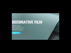 فيلم بيض متطاطي من البوليفيك للزخرفة الأبواب الغشاء